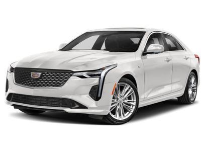 Used 2022 Cadillac CT4 Luxury