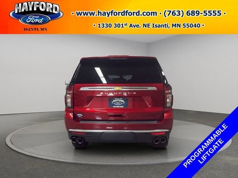 Used 2021 Chevrolet Suburban High Country w/ Premium Package AWD/4WD image 4