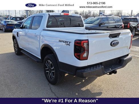 Used 2024 Ford Ranger Lariat w/ Trailer Tow Package image 2
