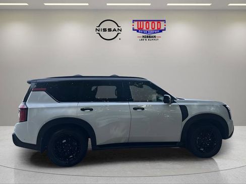 New 2026 Nissan Armada PRO-4X w/ Captain's Chari Seat Package AWD/4WD image 2