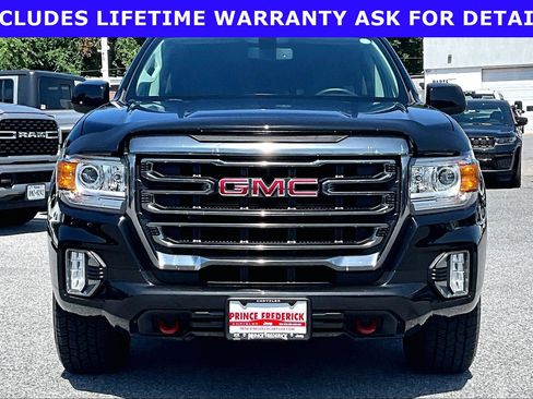 Used 2022 GMC Canyon AT4 w/ Trailering Package AWD/4WD image 2