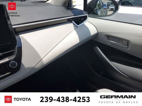 Certified 2025 Toyota Corolla LE FWD image 34
