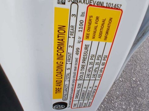 Used 2022 Chevrolet Equinox LT AWD/4WD image 25
