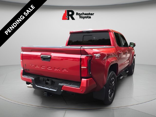 Certified 2025 Toyota Tacoma TRD Sport w/ TRD Sport Premium Package AWD/4WD image 7