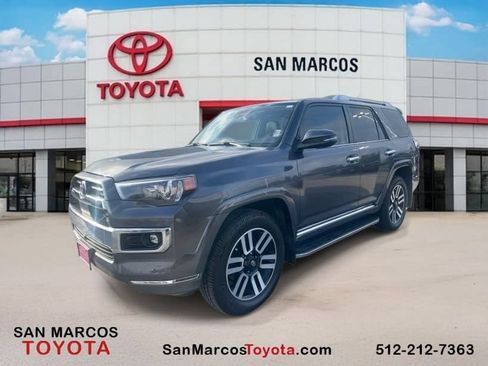 Used 2022 Toyota 4Runner Limited AWD/4WD image 1