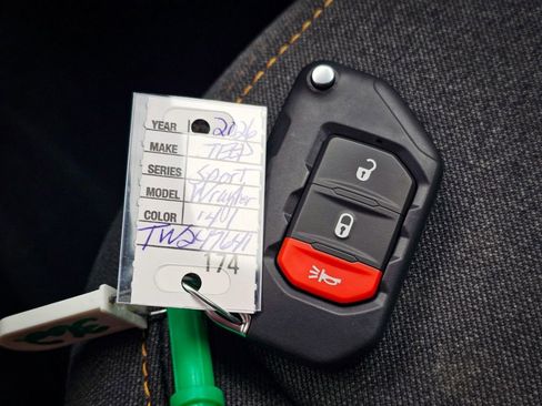 New 2026 Jeep Wrangler Sport image 30