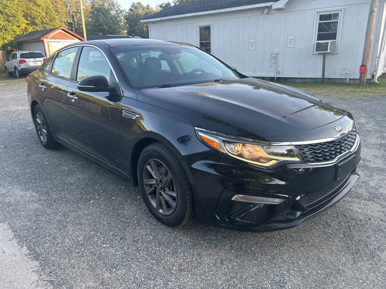 Used 2020 Kia Optima LX FWD image 8