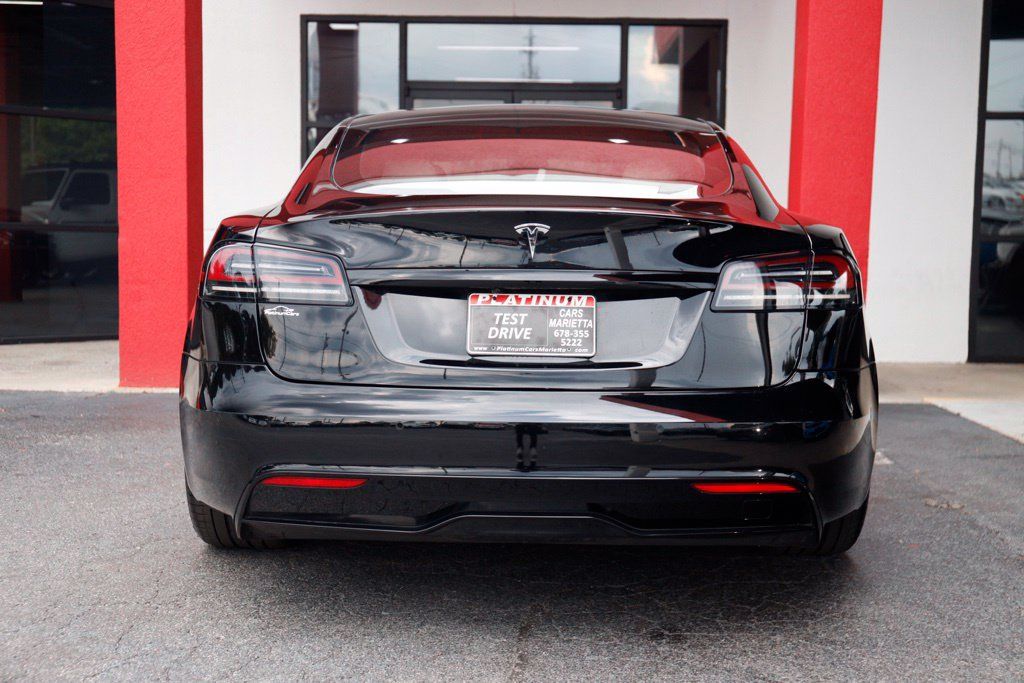 Used 2023 Tesla Model S AWD/4WD image 11