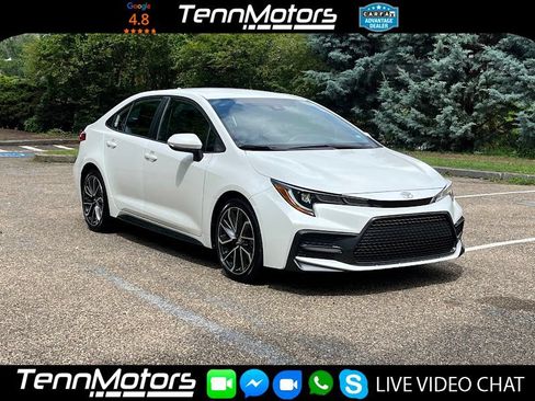 Used 2020 Toyota Corolla SE FWD image 2