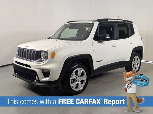 Used 2023 Jeep Renegade Limited AWD/4WD image 3