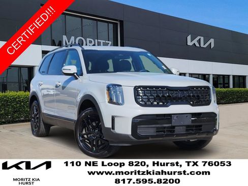 Certified 2025 Kia Telluride EX X-Line AWD/4WD image 1