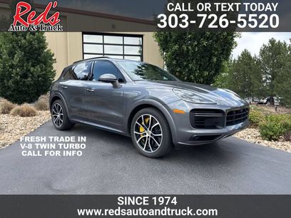 Used 2019 Porsche Cayenne Turbo