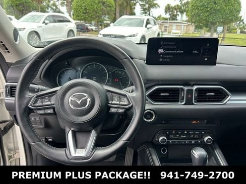 Used 2024 MAZDA CX-5 AWD 2.5 S w/ Premium Plus Pkg image 18