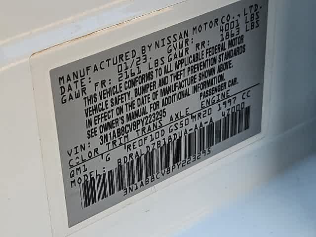 Used 2023 Nissan Sentra SV FWD image 29