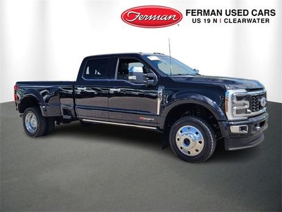 Certified 2024 Ford F450 Platinum