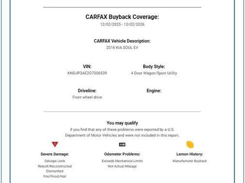 Used 2016 Kia Soul EV FWD image 45