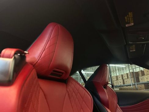 Certified 2021 Lexus LC 500 Convertible w/ Touring Package RWD image 28