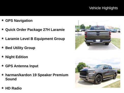 Used 2023 RAM 1500 Laramie AWD/4WD image 4