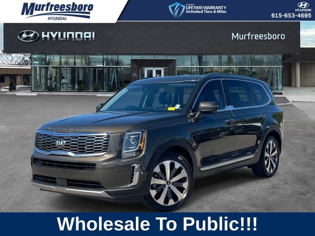 Used 2021 Kia Telluride S FWD 360° Tour