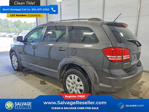 Used 2018 Dodge Journey SE w/ Mopar All Weather Group FWD image 3