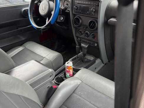Used 2008 Jeep Wrangler X image 10