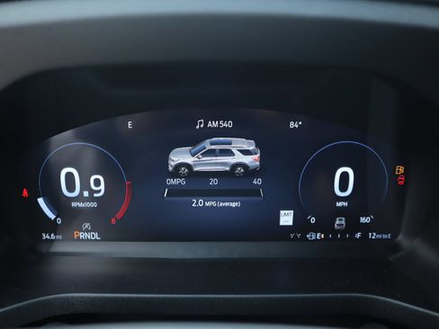 New 2026 Ford Explorer Active AWD/4WD image 3
