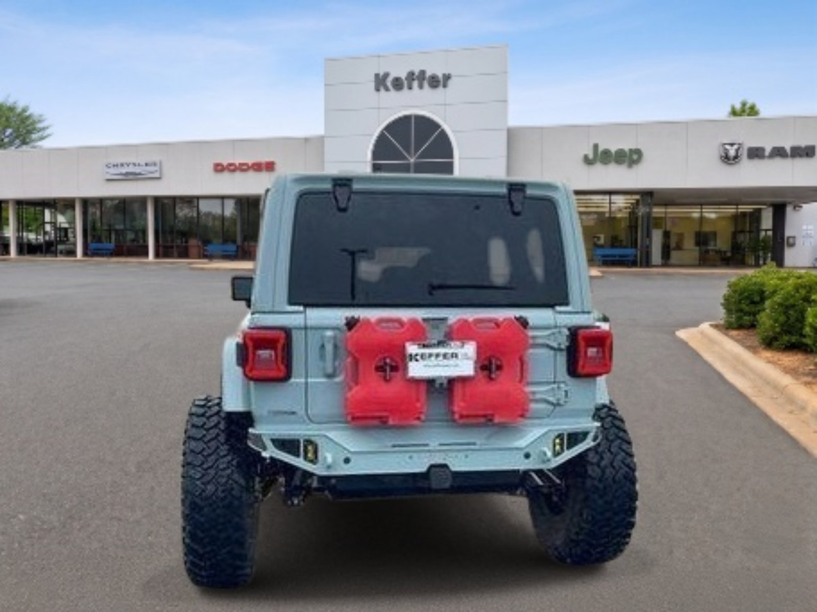 Used 2024 Jeep Wrangler Unlimited Rubicon 392 AWD/4WD image 4