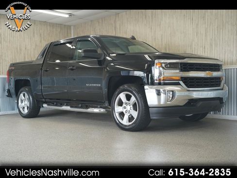 Used 2017 Chevrolet Silverado 1500 LT w/ High Desert Package AWD/4WD image 1