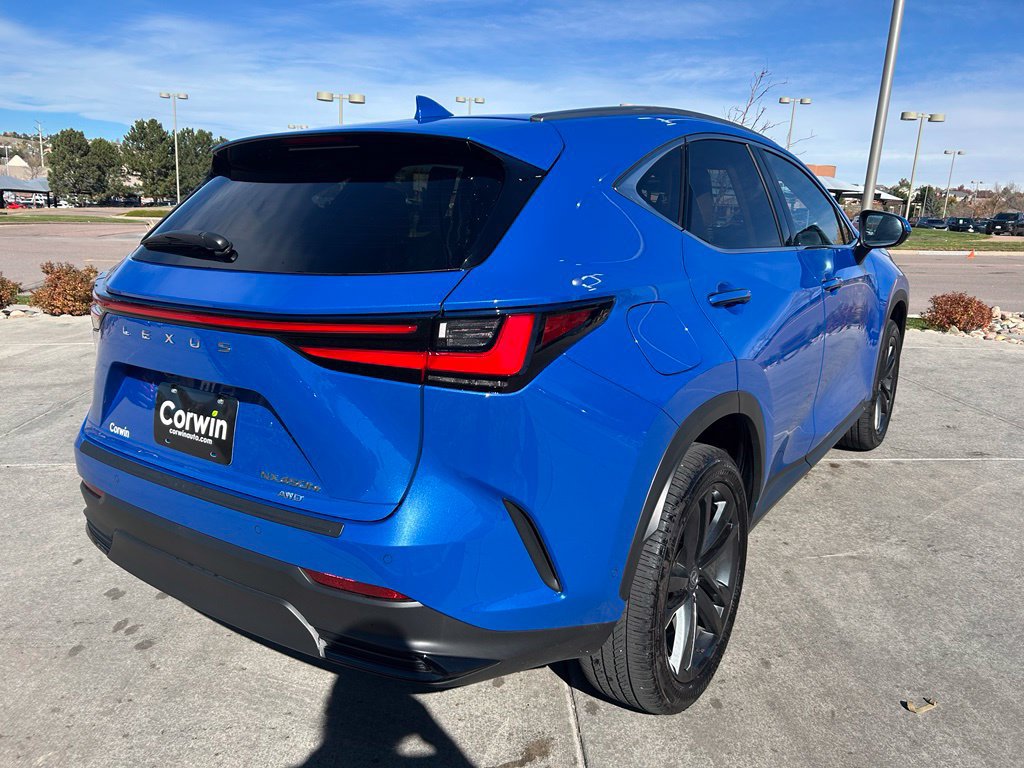 Used 2025 Lexus NX 450h+ AWD w/ Accessory Package (2T) image 9