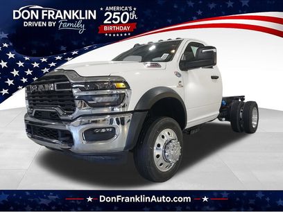 New 2026 RAM 4500 Tradesman w/ Chrome Appearance Group