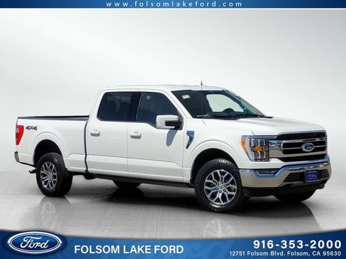 Certified 2021 Ford F150 Lariat AWD/4WD image 1
