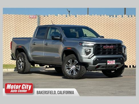 Certified 2023 GMC Canyon AT4 w/ AT4 Premium Package AWD/4WD image 1