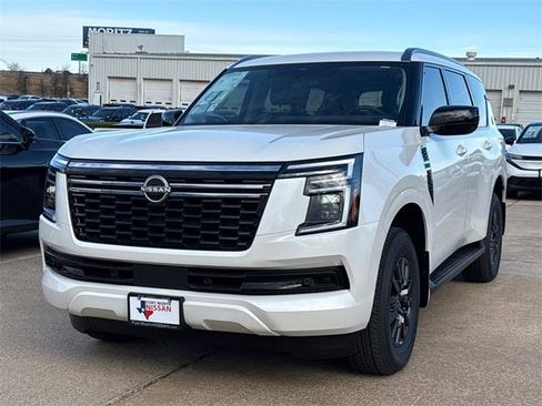 New 2026 Nissan Armada SV image 4