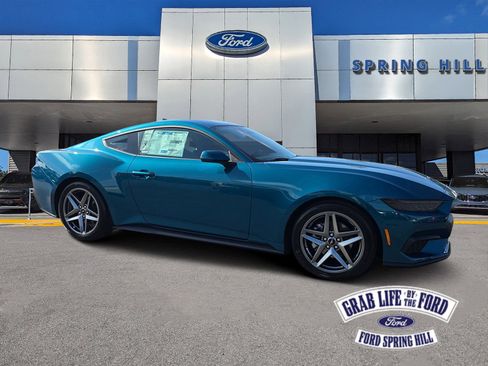 New 2026 Ford Mustang Coupe image 1