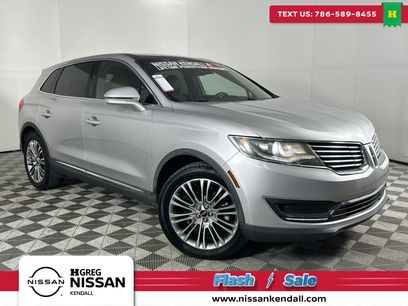 Used 2018 Lincoln MKX Reserve w/ Lincoln MKX Climate Package