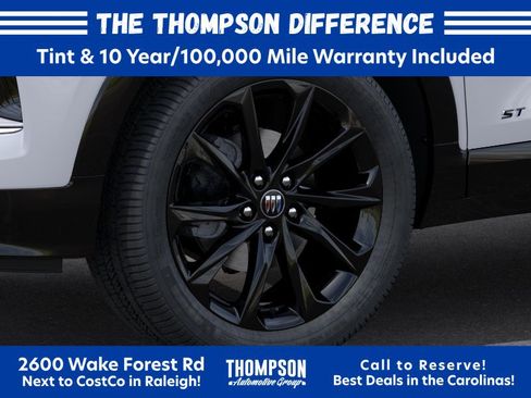 New 2026 Buick Encore GX Sport Touring w/ Comfort Package FWD image 9