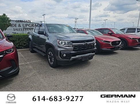 Used 2022 Chevrolet Colorado Z71 image 1
