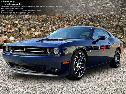 Used 2015 Dodge Challenger R/T Scat Pack image 1