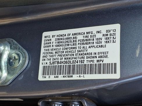 Used 2013 Acura RDX AWD image 27