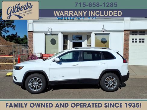 Used 2021 Jeep Cherokee Latitude Lux w/ Comfort/Convenience Group AWD/4WD image 1