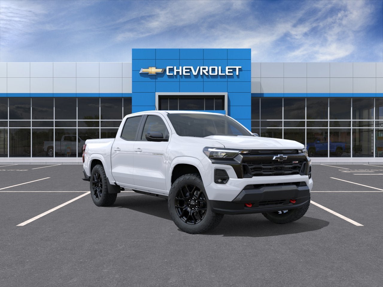 New 2026 Chevrolet Colorado Z71 w/ Technology Package AWD/4WD image 1