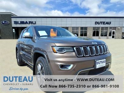 Used 2018 Jeep Grand Cherokee Limited w/ Luxury Group II