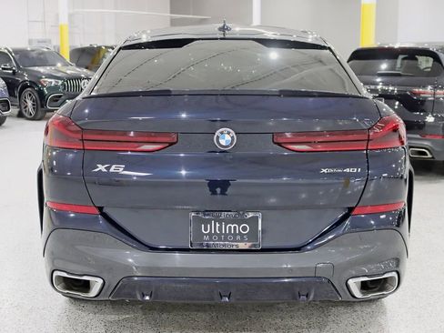 Used 2023 BMW X6 xDrive40i w/ M Sport Package AWD/4WD image 14