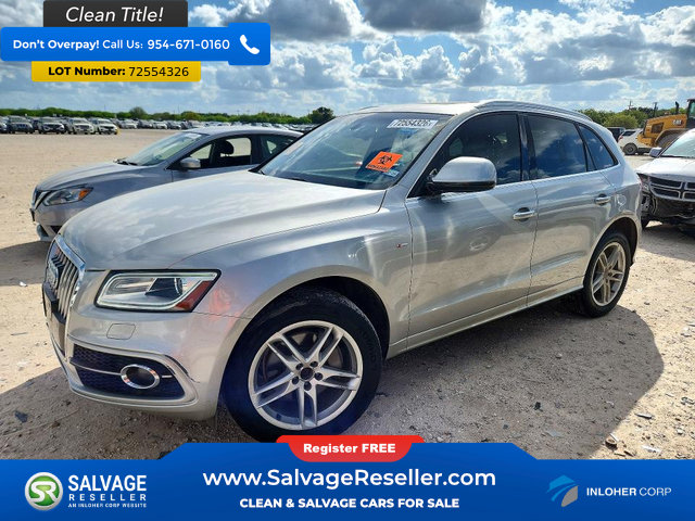 Used 2015 Audi Q5 3.0T Premium Plus w/ Technology Package AWD/4WD image 1