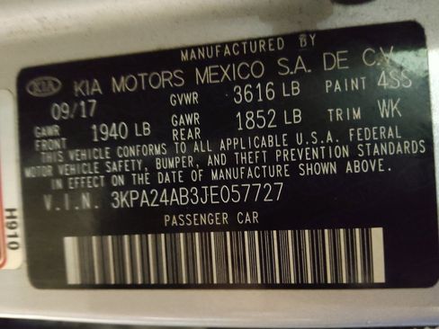 Used 2018 Kia Rio LX image 33