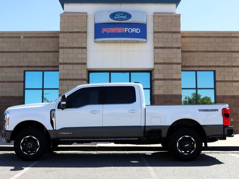 Certified 2026 Ford F350 King Ranch w/ Tremor Off-Road Package AWD/4WD image 9