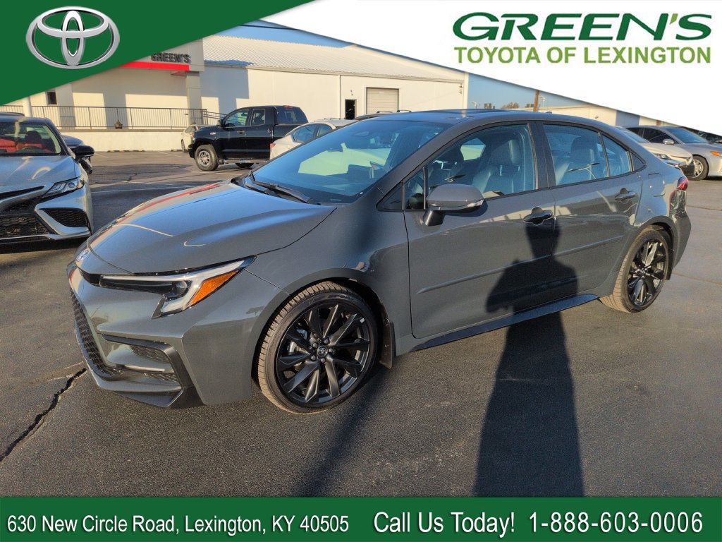 Certified 2026 Toyota Corolla XSE FWD 360° Tour