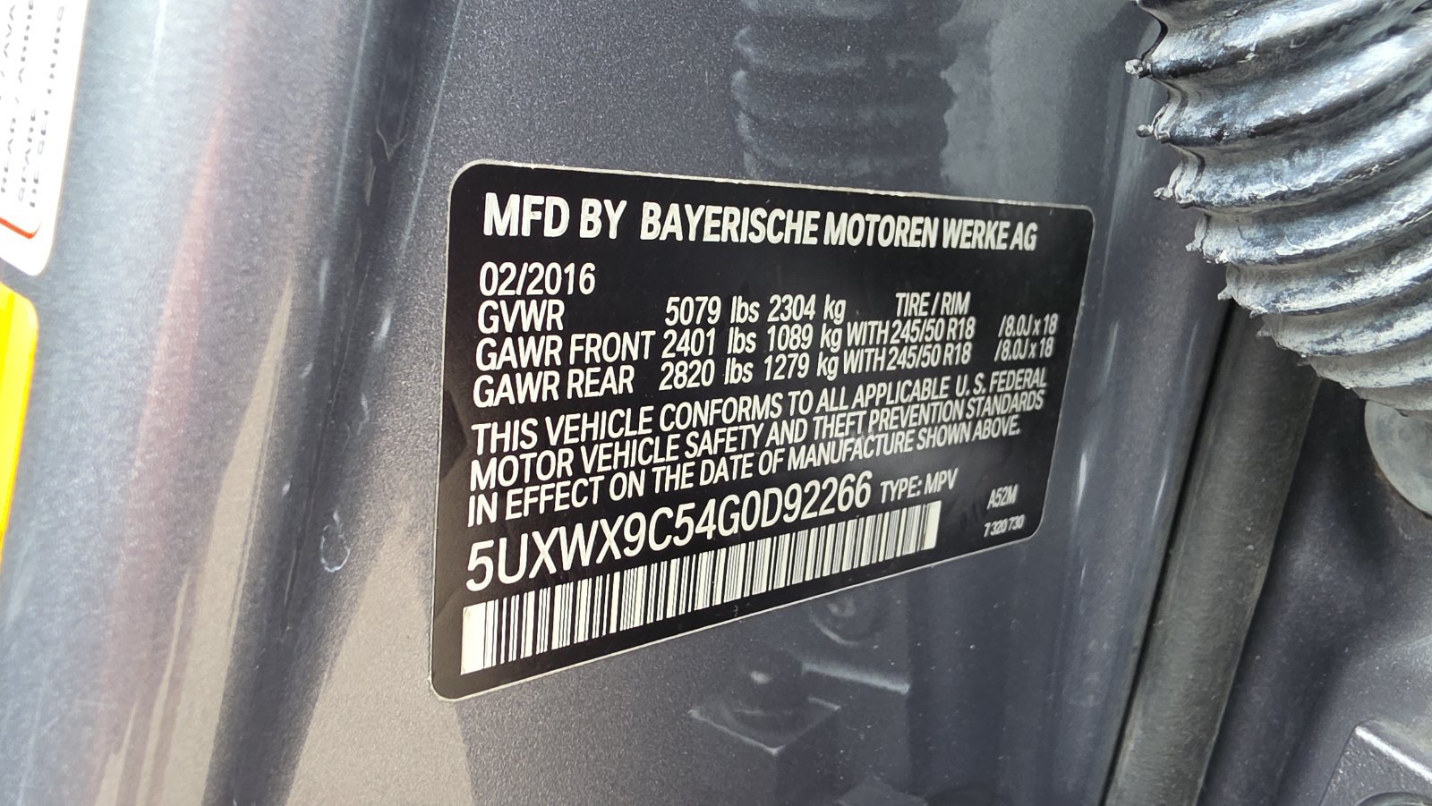 Used 2016 BMW X3 xDrive28i AWD/4WD image 34