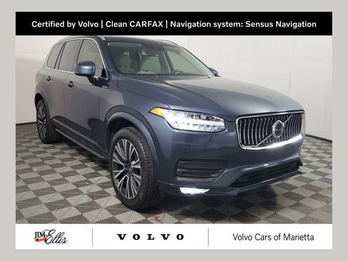 Used 2022 Volvo XC90 T5 Momentum w/ Climate Package FWD image 1