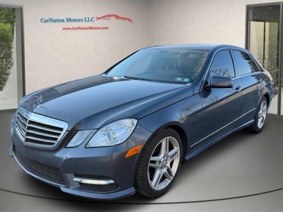 Used 2013 Mercedes-Benz E 350 4MATIC Sedan